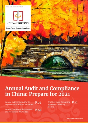 Annual Audit and Compliance in China: Prepare for 2021