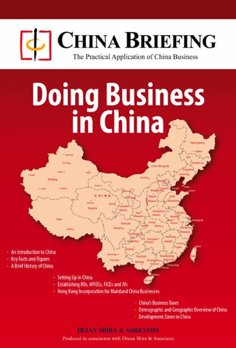 Doing Business in China