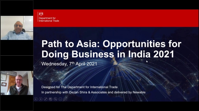 Path to Asia: Opportunities for Doing Business in India 2021