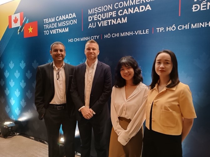 Canadian Trade Mission Explores Vietnam's Key Sectors with Dezan Shira & Associates 1