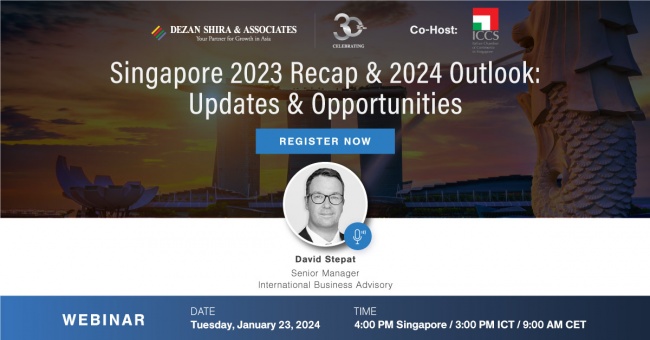 Singapore 2023 Recap & 2024 Outlook: Updates & Opportunities